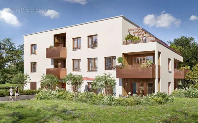 Appartement à TASSIN-LA-DEMI-LUNE