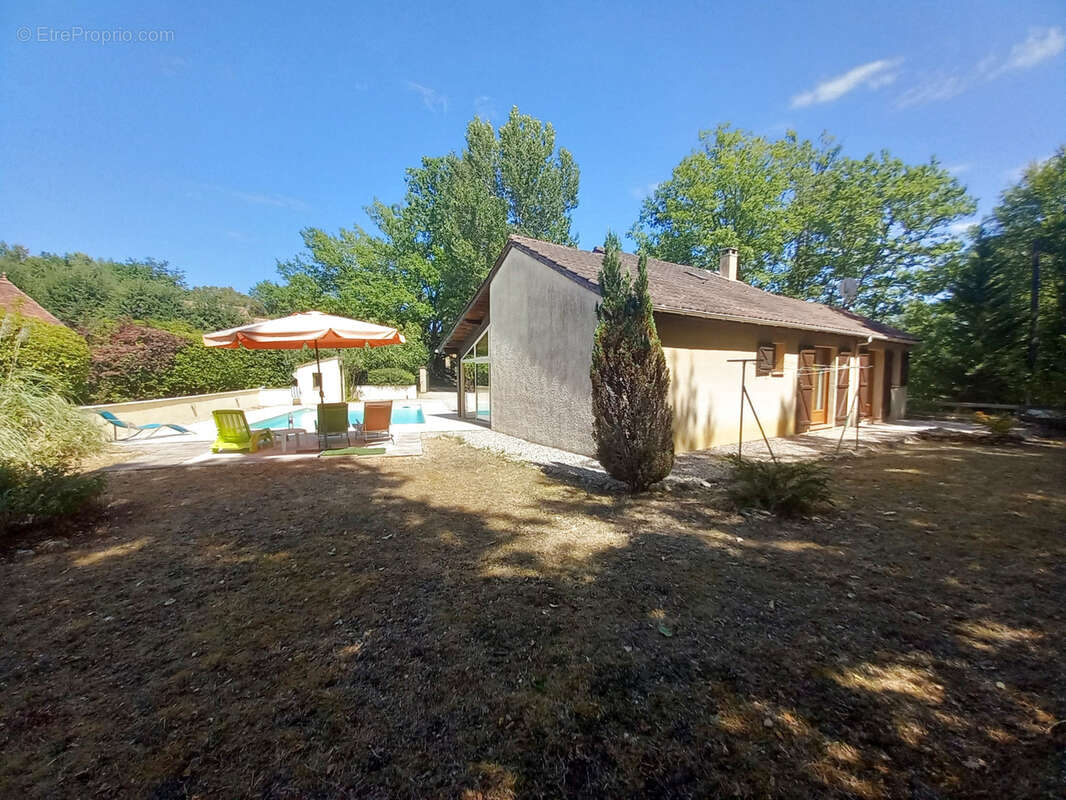 Maison de plain pied avec piscine - photo 4