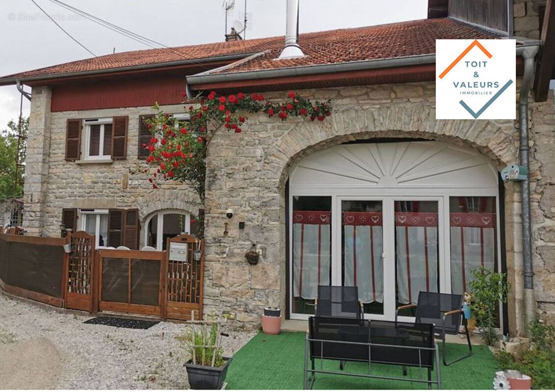 Maison à ANDELOT-EN-MONTAGNE