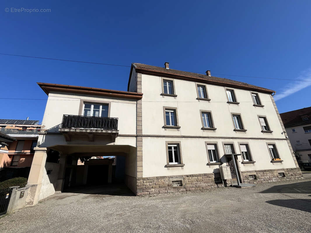 Appartement à SCHILTIGHEIM