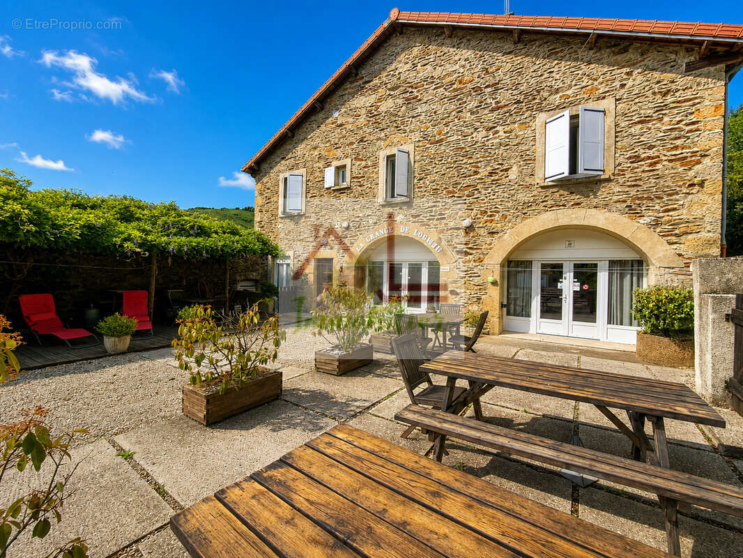 Maison à VILLEFORT