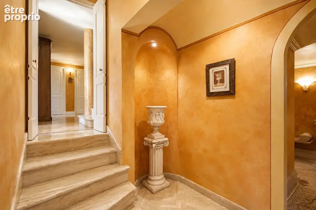 Cap d'ail - villa 350m²  terrain 1425m²  vue mer - photo 41