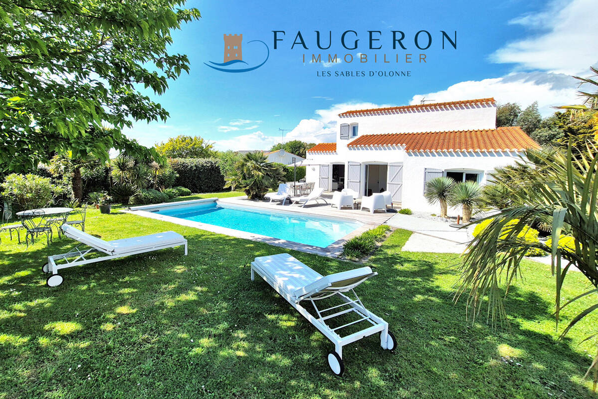 Maison à TALMONT-SAINT-HILAIRE