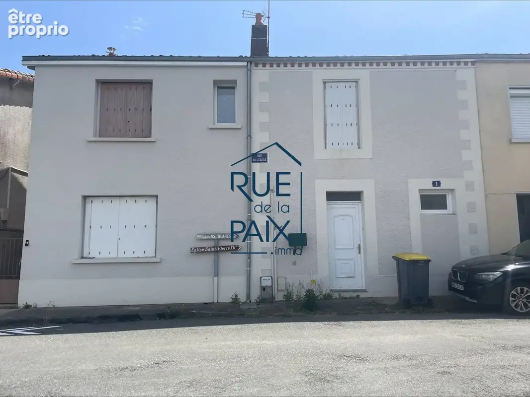 Maison à PARTHENAY
