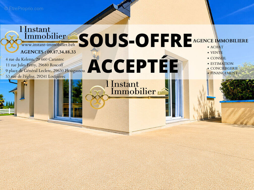 Maison à SAINT-JEAN-DU-DOIGT