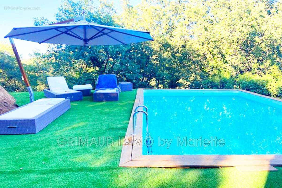 Maison à LA GARDE-FREINET