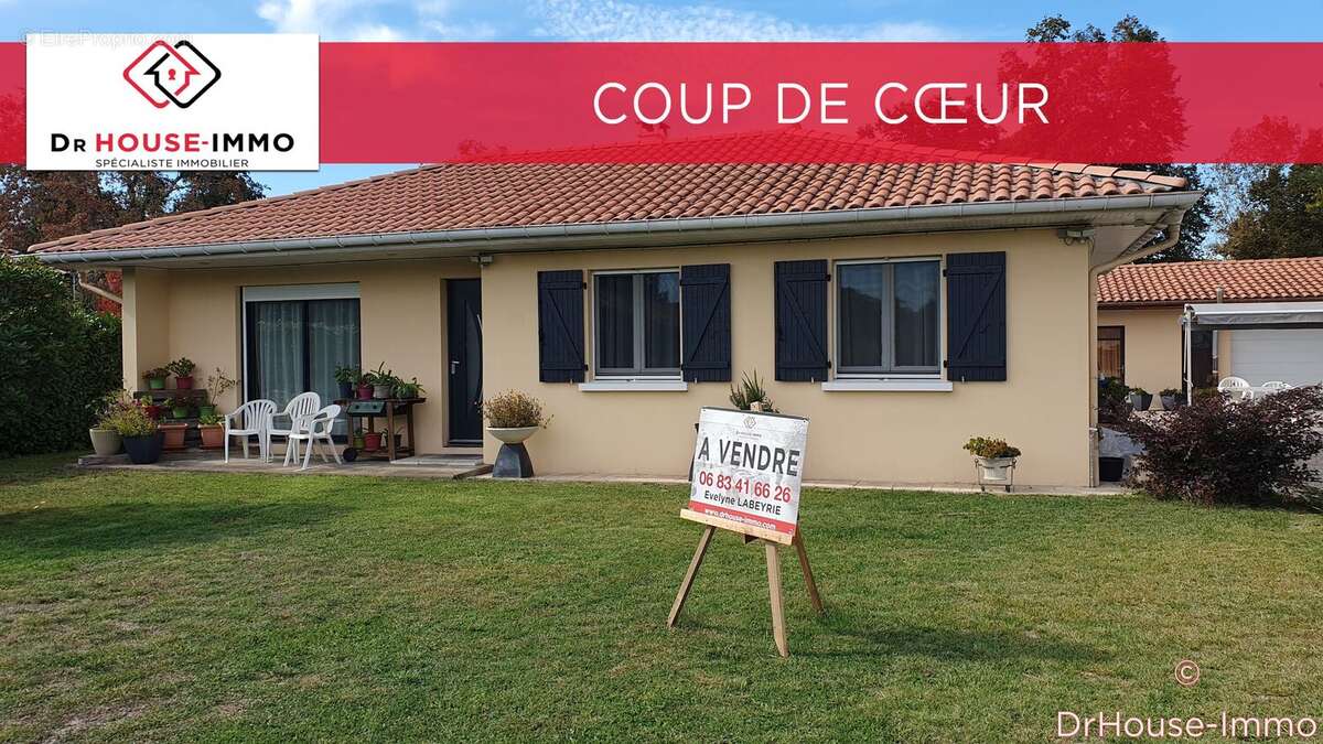 Maison à PONTENX-LES-FORGES