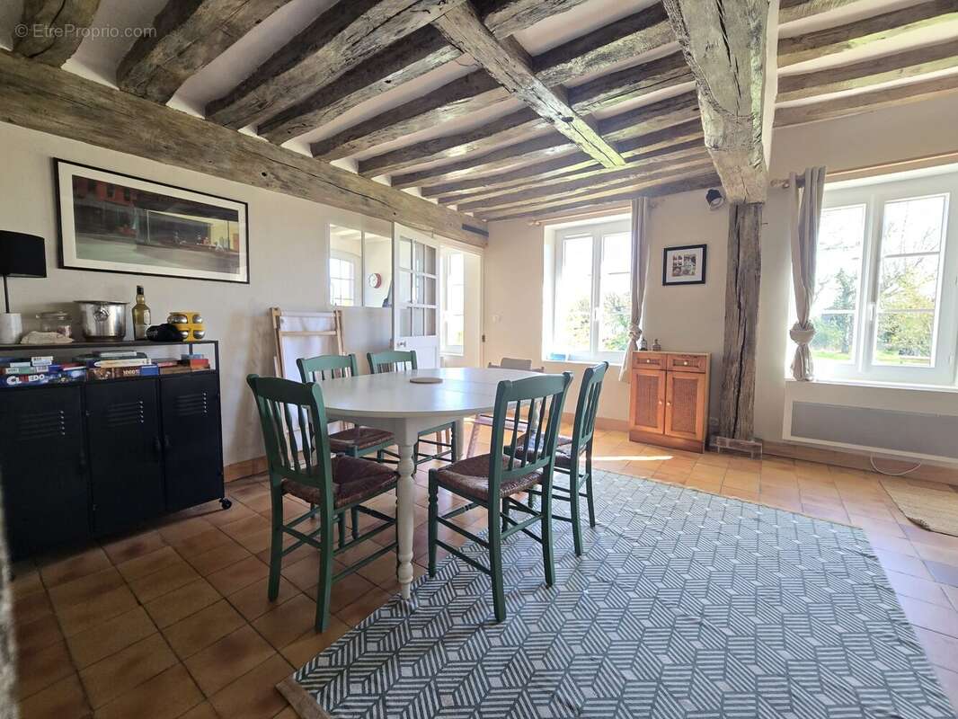 Maison à GRAVERON-SEMERVILLE