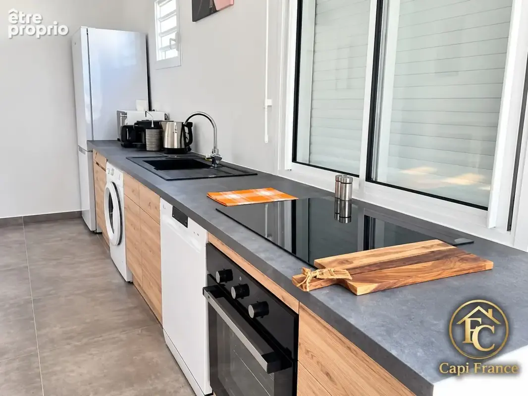 Exclusivité – ensemble immobilier de 2 villas t3 avec piscines privatives – saint-françois - photo 4