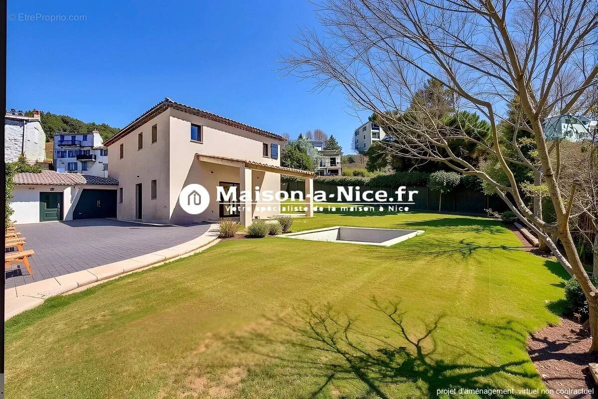 Maison à TOURRETTE-LEVENS