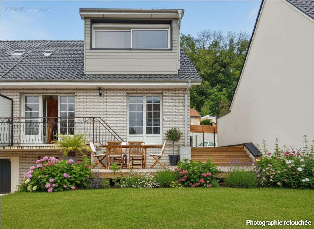 Maison 4 pièces à vendre Le Havre - Graville (76600) - photo 4