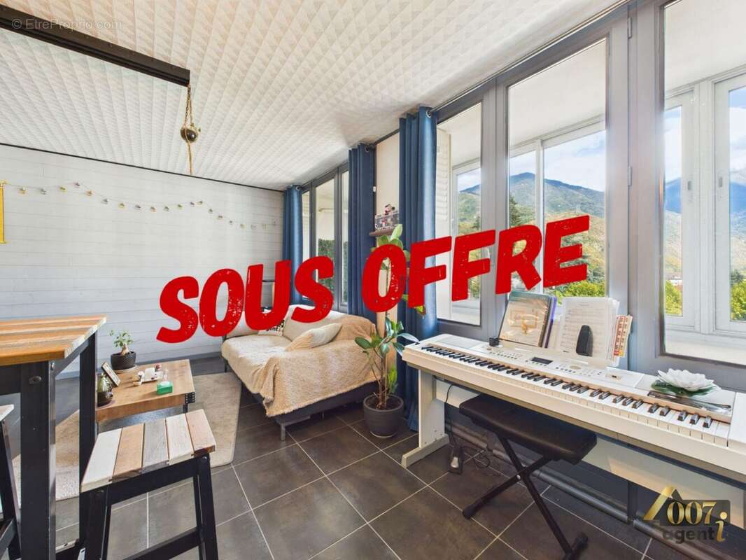 Appartement à ALBERTVILLE