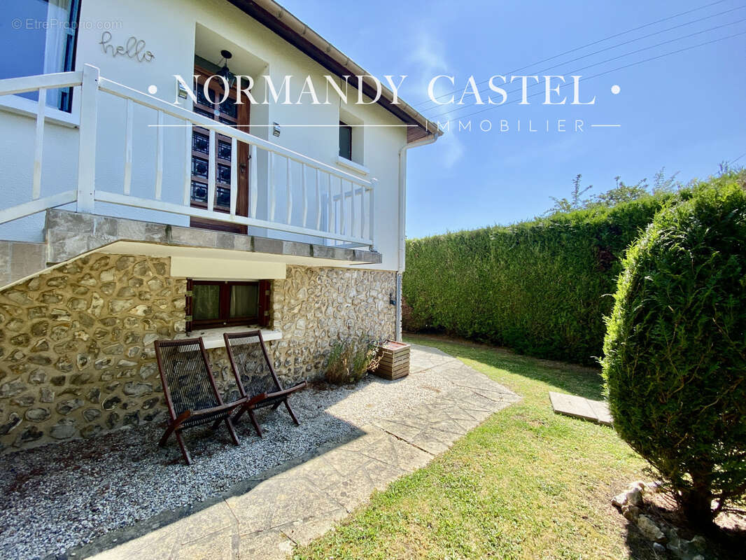 Maison à TROUVILLE-SUR-MER