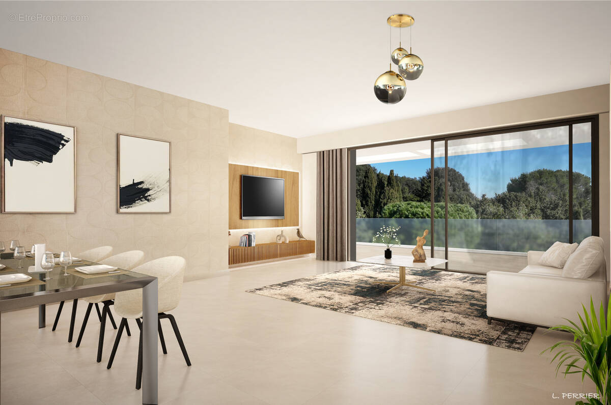 Appartement à LA TURBIE