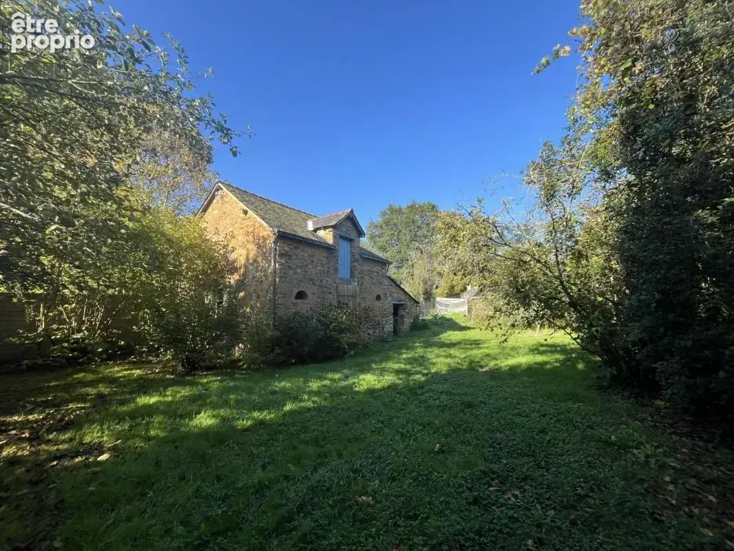 Maison en pierre de 183m² avec 5 chambres et grande dépendance à plessé - photo 12