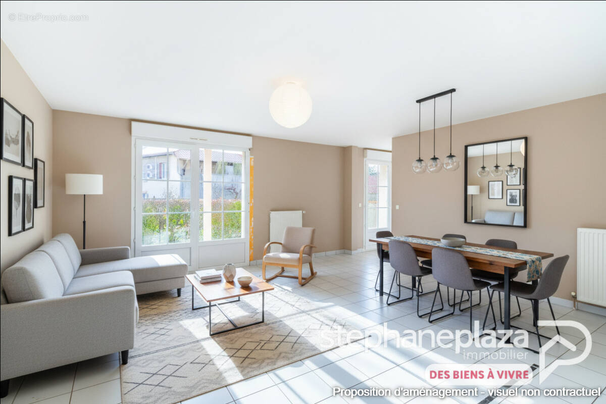 Appartement à VILLARS-LES-DOMBES