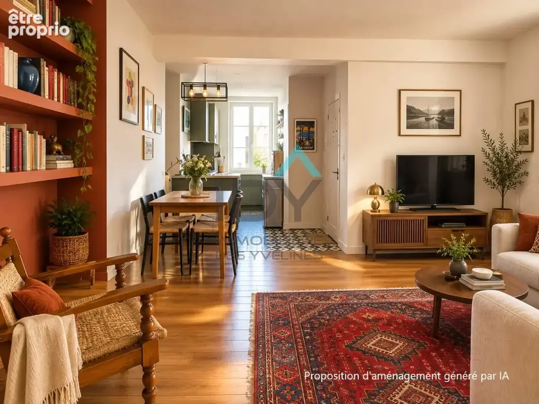 Photo Appartement à Saint-Germain-En-Laye au prix de 470 000€