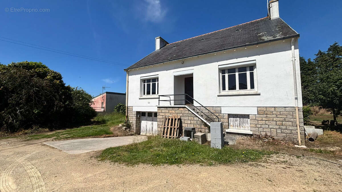 Maison à PONT-L'ABBE