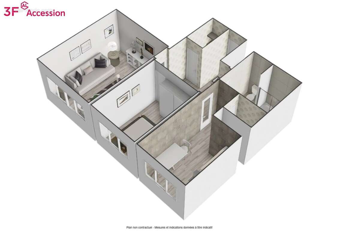 Appartement à BONNEUIL-SUR-MARNE
