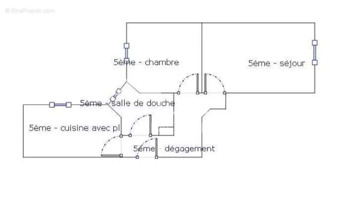 Appartement 48 m² à Nice  - photo 7
