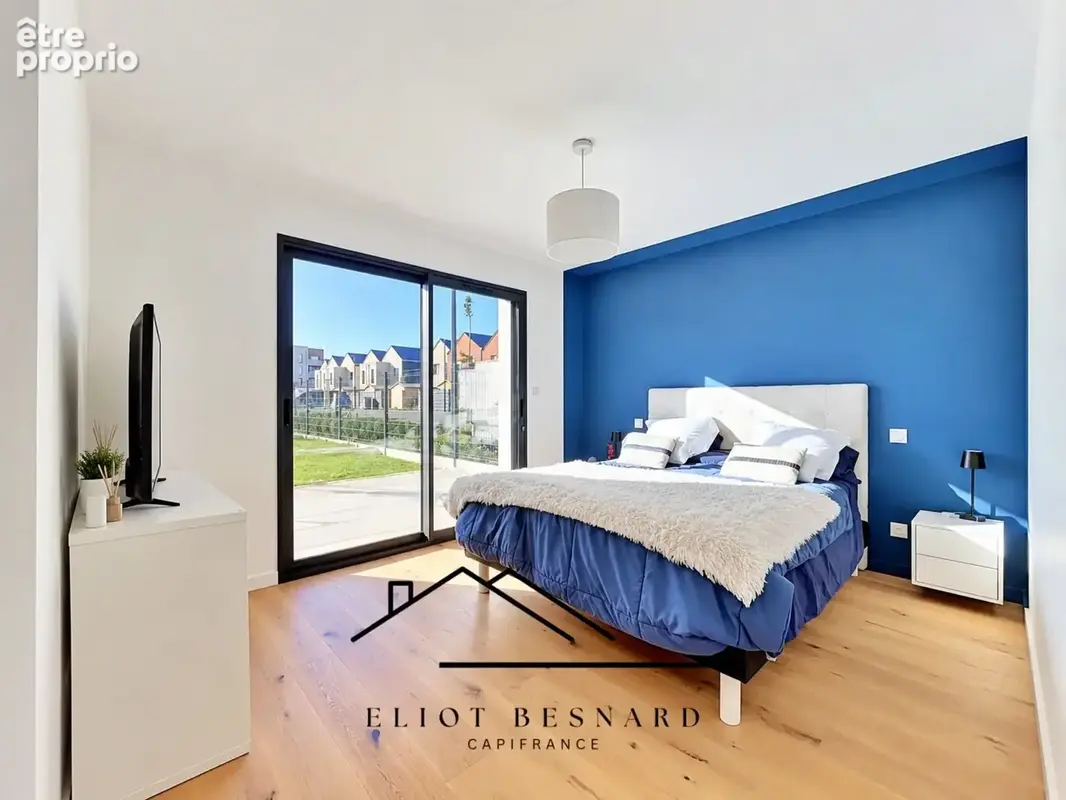 Maison contemporaine de 2024 – vie de plain-pied – 3 chambres – garage – giberville - photo 11