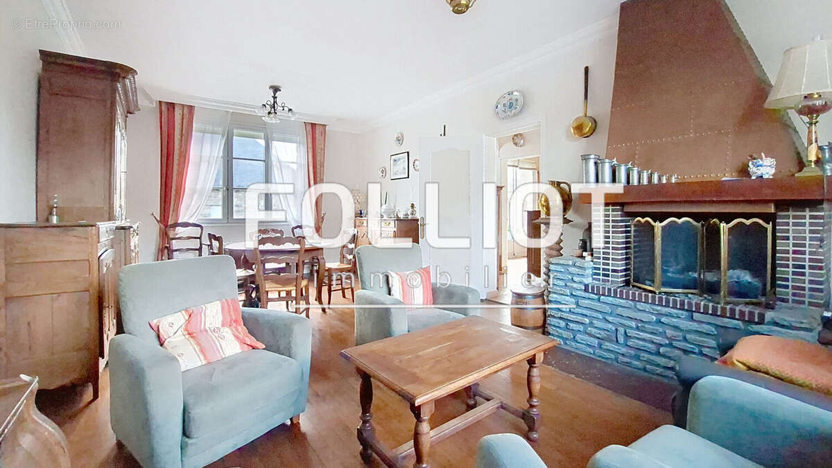 Maison 6 pièces à vendre à Villedieu-les-Poêles Rouffigny - Réf. 2765EC - photo 3