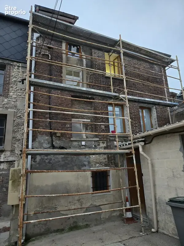 Immeuble arrière