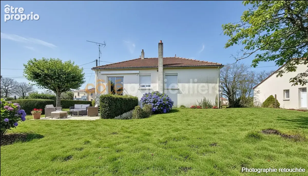 Vendue -- la roche-sur-yon -- quartier belle place -- maison 4 pieces -- 82 m2 -- jardin - photo 2