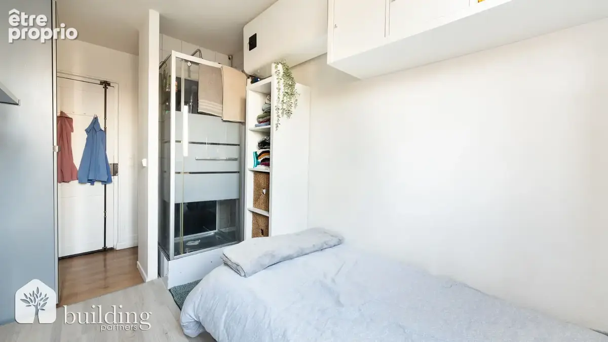 Ternes-Maillot Paris 17ème - Studette 9,01 m² - photo 5