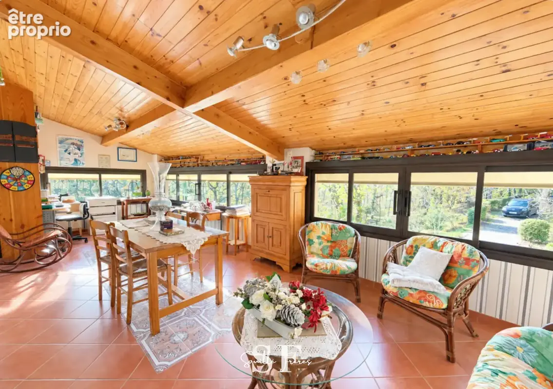 Agen rive gauche - villa d'architecte avec dependance et parc - photo 4