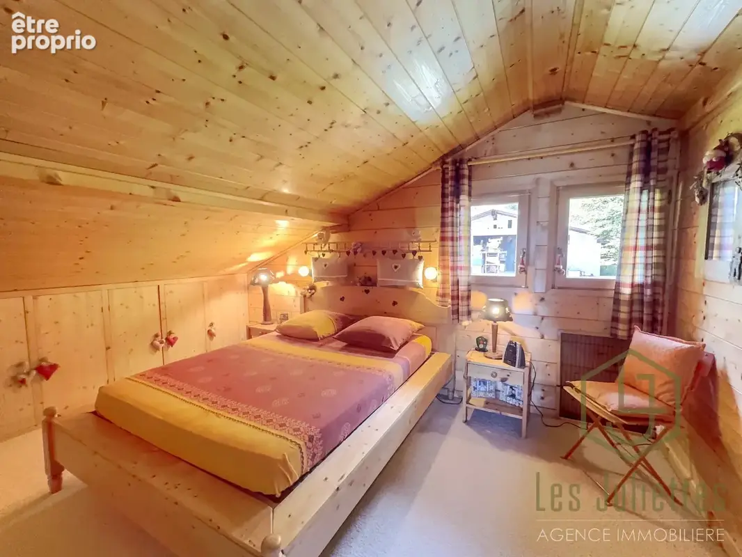 Chalet authentique aux portes de morzine   vue dégagée et fort potentiel d’aménagement - photo 8