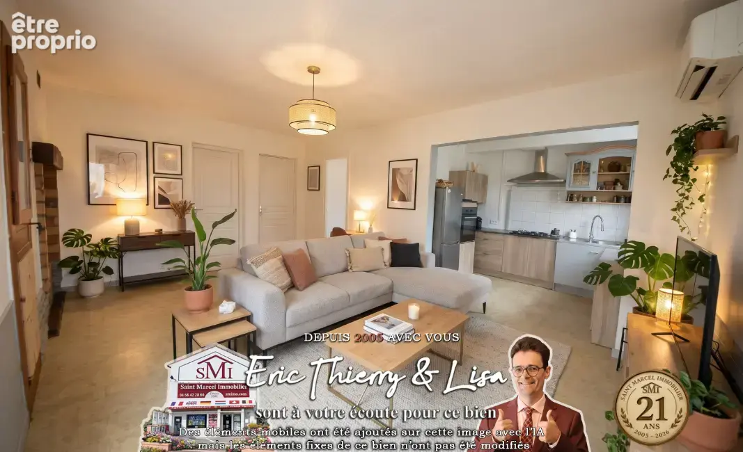 Maison de plain-pied 4 pièces & 4 faces (72,4 m2) — 140 000 € - photo 2