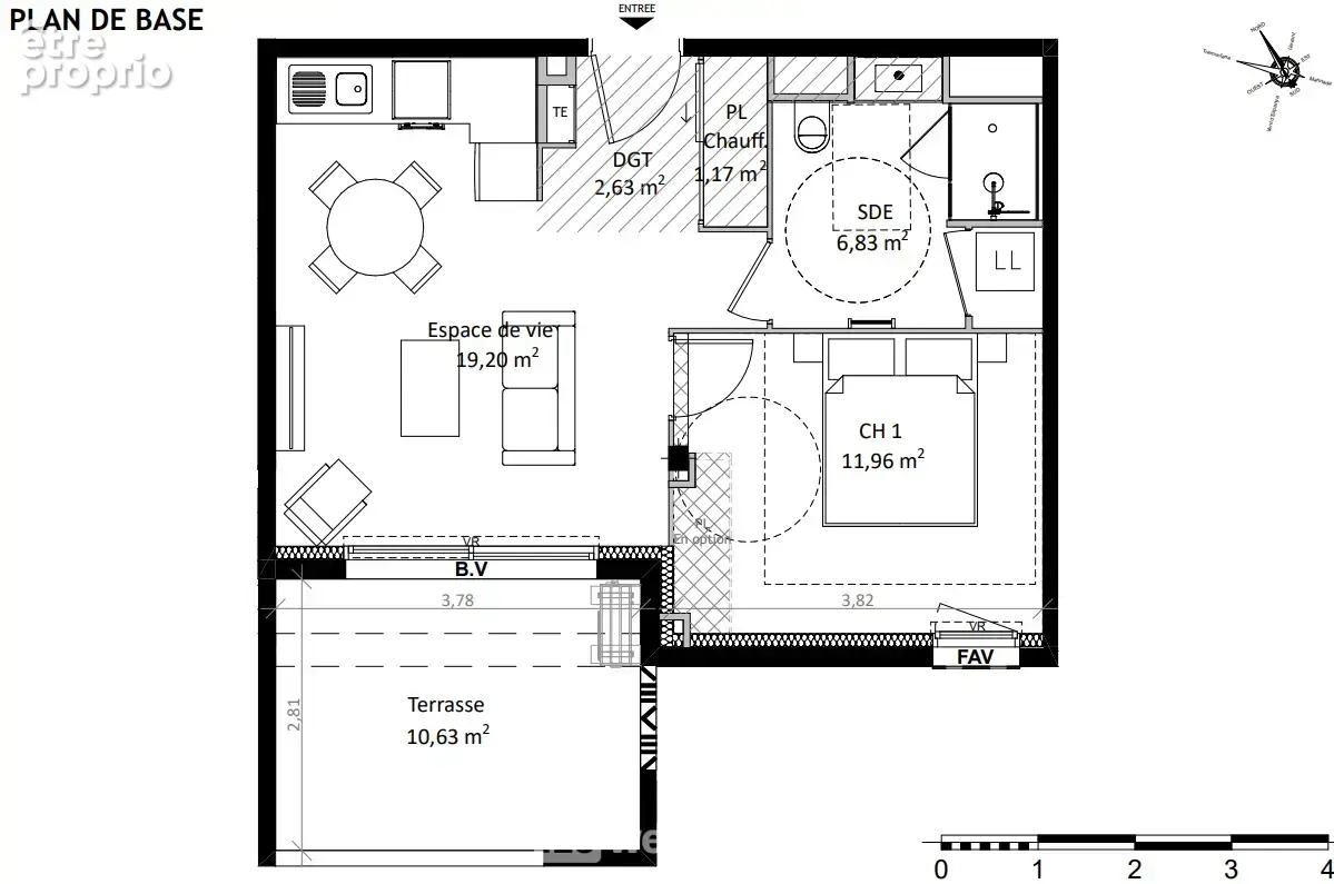Appartement 2 pièces 42 m² à vendre à Alenya (66200) - photo 2