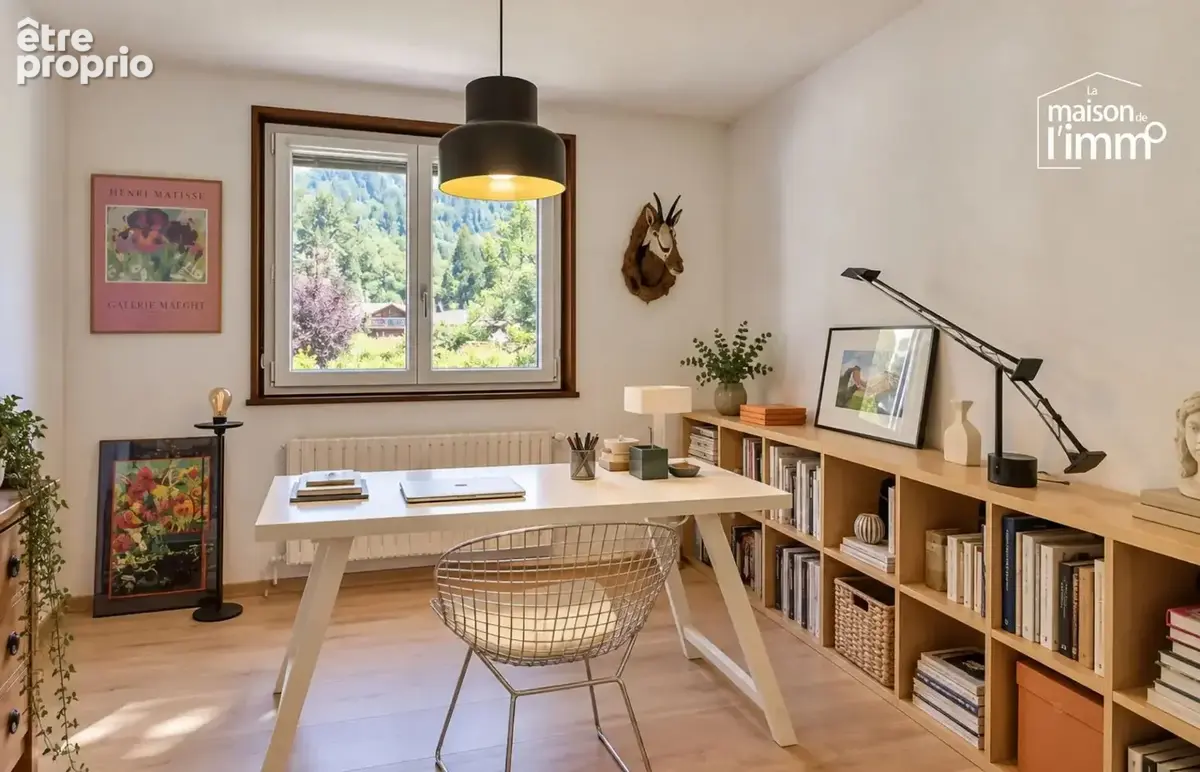 Appartement t4 - a vendre - abondance - photo 5