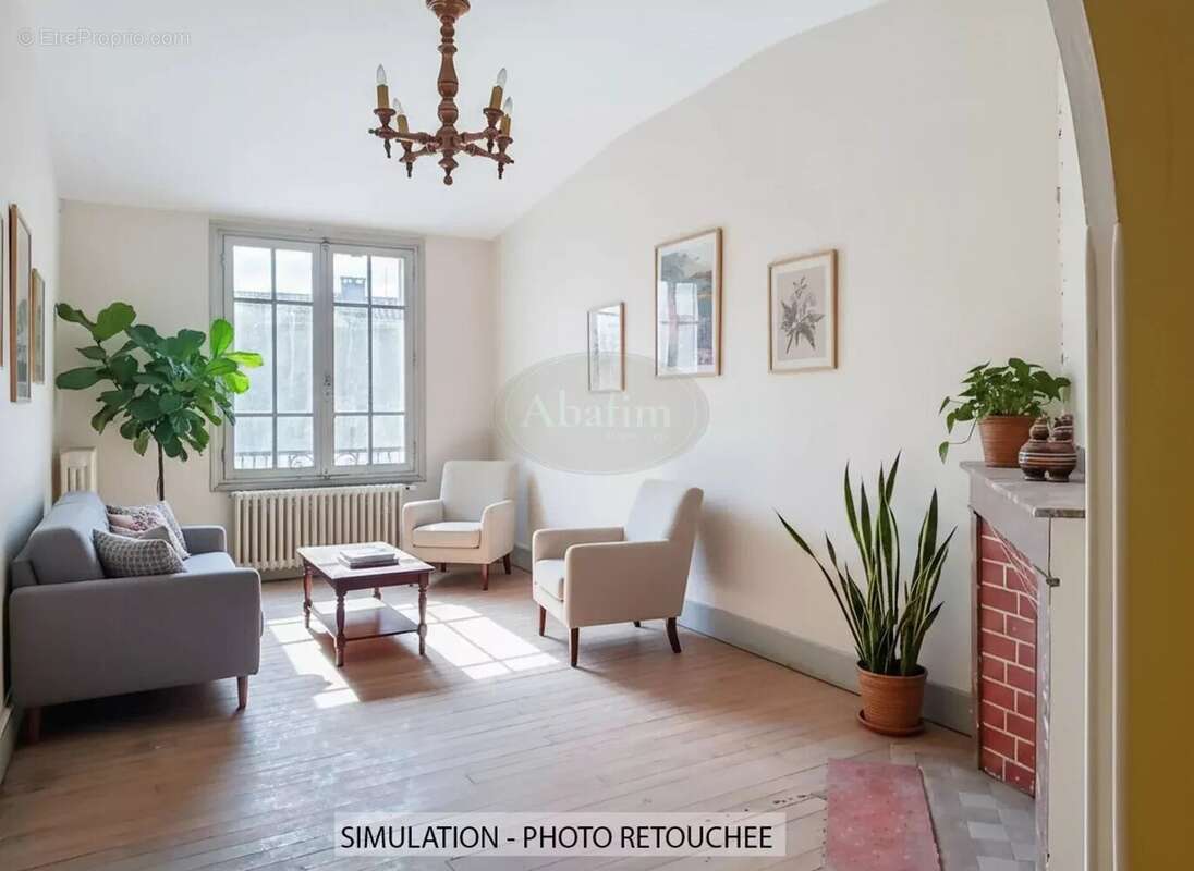 Appartement et local commercial - photo 10
