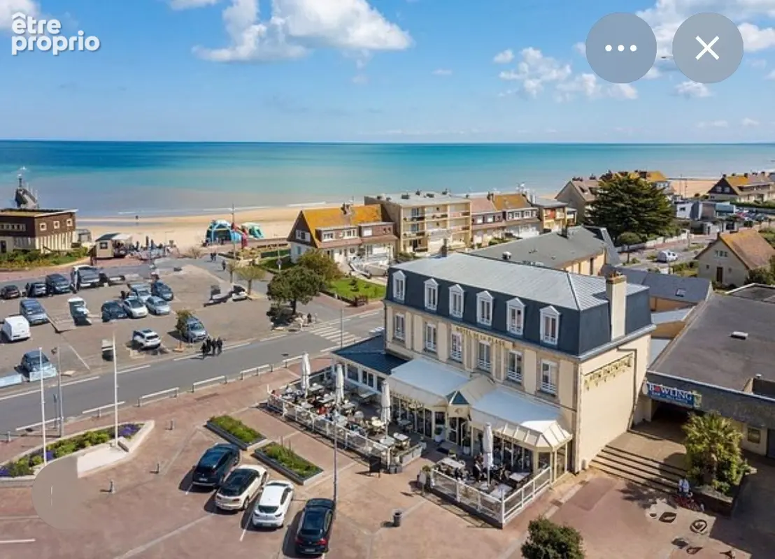 COURSEULLES SUR MER - proche centre ville et plage - appartement F2 - photo 13
