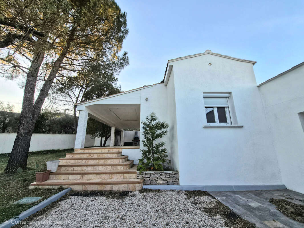 Maison à SAINT-CHRISTOL-LES-ALES