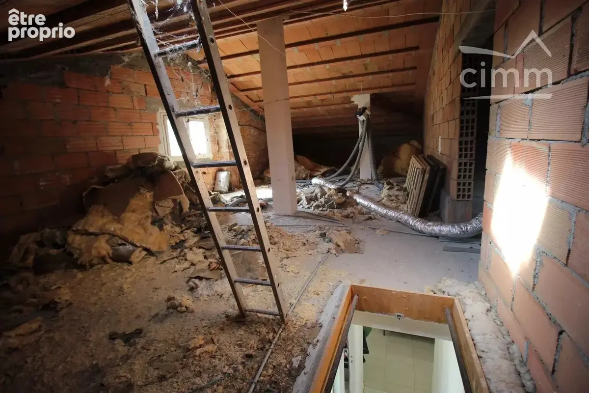 A vendre une maison entièrement rénovée avec jardin et garage - photo 29