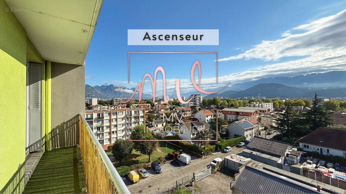 Appartement à ECHIROLLES