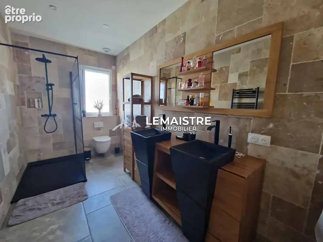 Maison à vendre - A quelques minutes de St-Romain - 142 m² - 3 chambres - Plain-pied - Au calme - photo 8