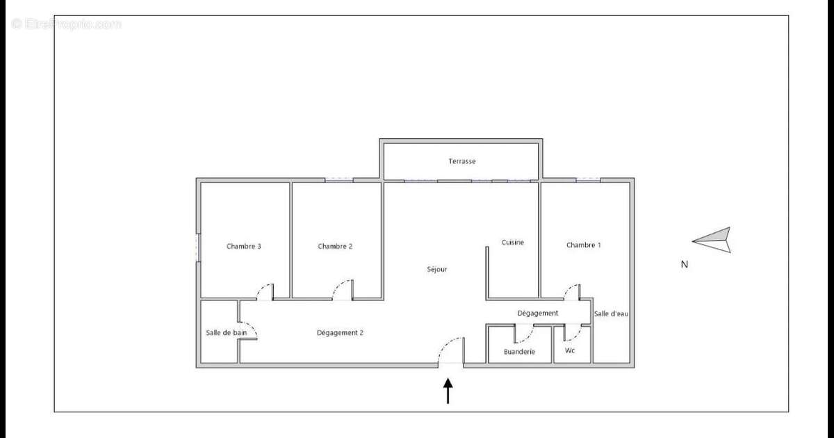 Appartement à FREJUS