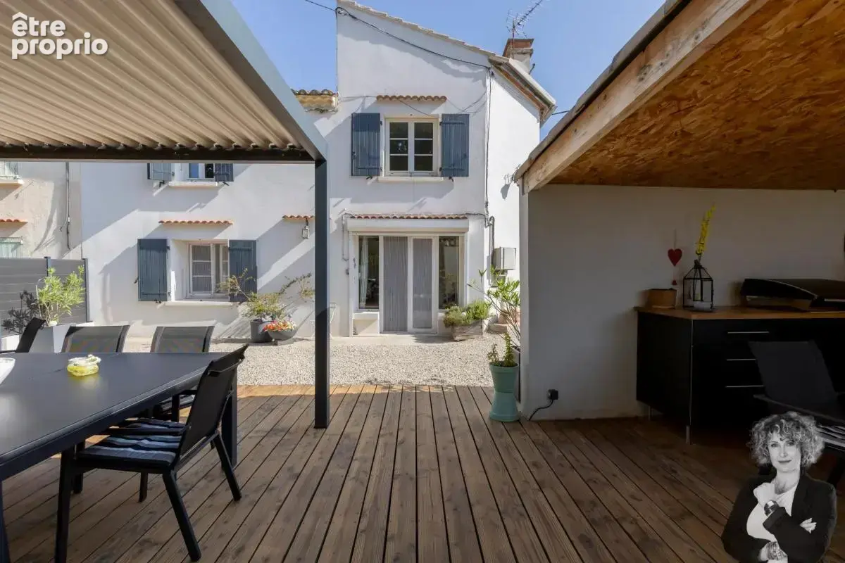 En exclusivité à Grans Villa T5 rénovée de 100 M² avec jardin - photo 4