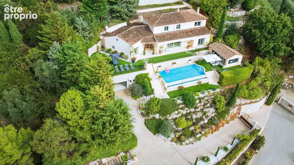 Villa provençale avec vue mer - piscine à débordement et prestations d’exception - photo 41