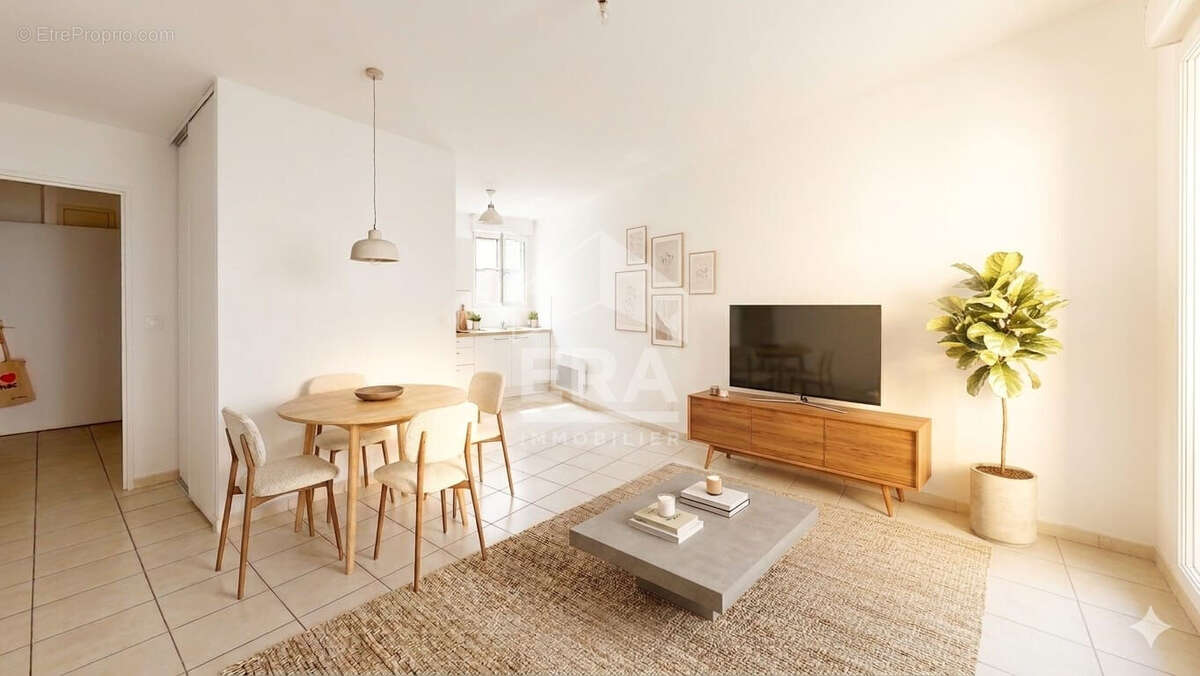 Appartement 46m² à paris 19e arrondissement - photo 3
