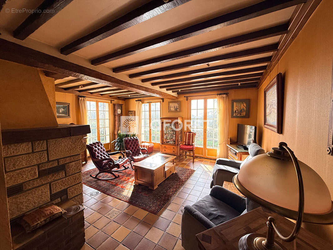 Maison mezy sur seine - 7 pièce(s) - 180 m2 - photo 4