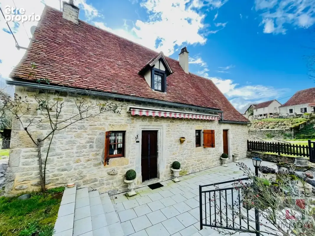 Maison à GRAMAT