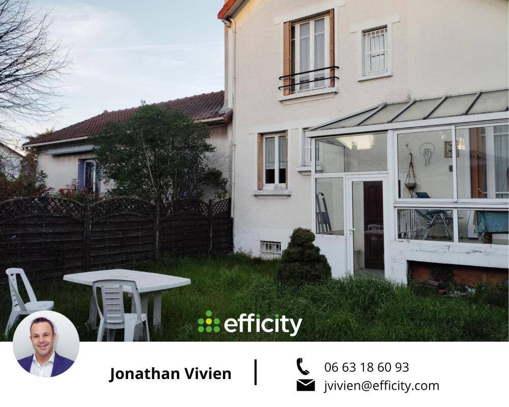 Maison à JOINVILLE-LE-PONT