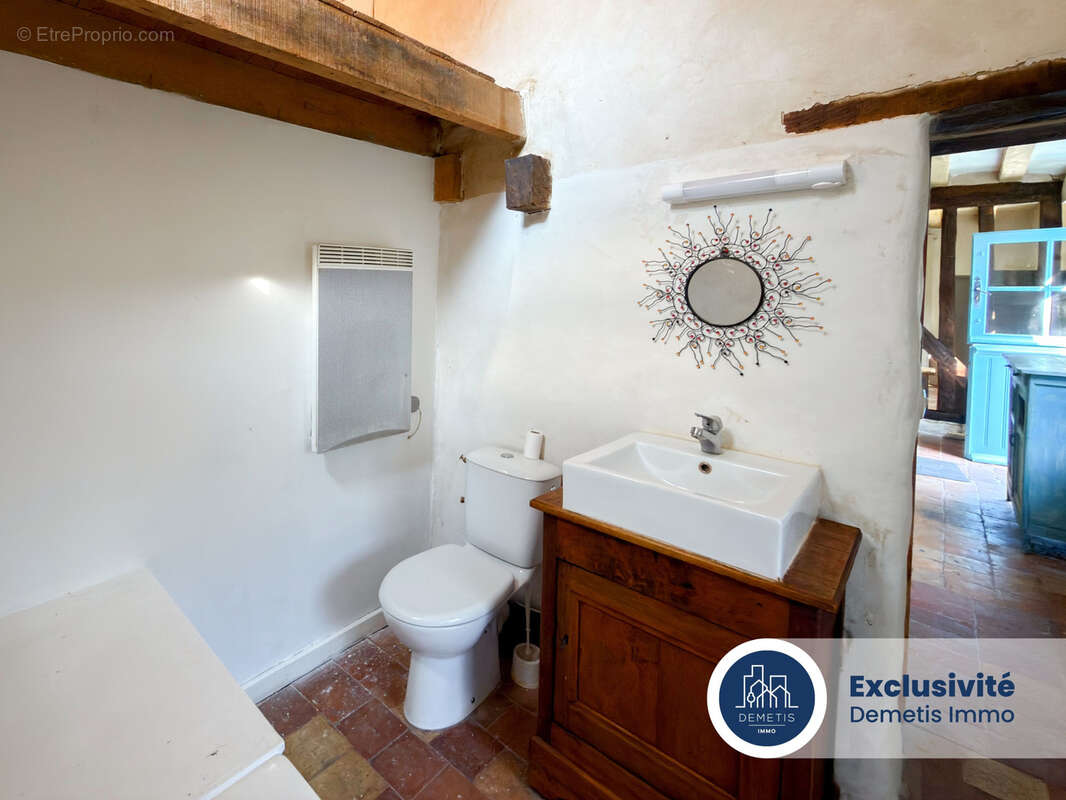 Maison à SAINT-MARS-SOUS-BALLON