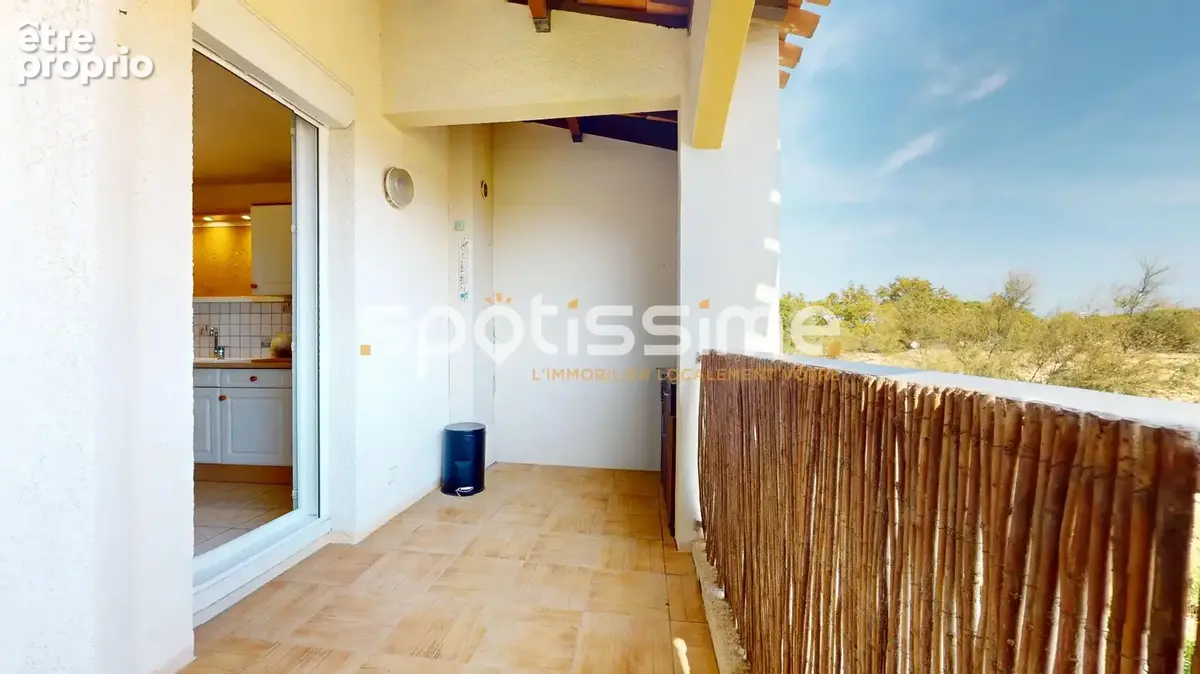 Le cap d'agde  richelieu  t3 d'environ 68 m²  terrasse sans vis-à-vis  parking  accès direct plage - photo 4