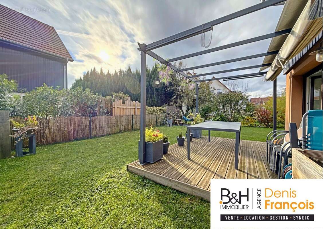 Appartement à EBERSMUNSTER